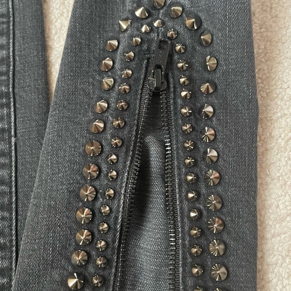 CURRENT/ ELLIOTT / fitted jeans / black / sz 26/ no flaws - Picture 2 of 5